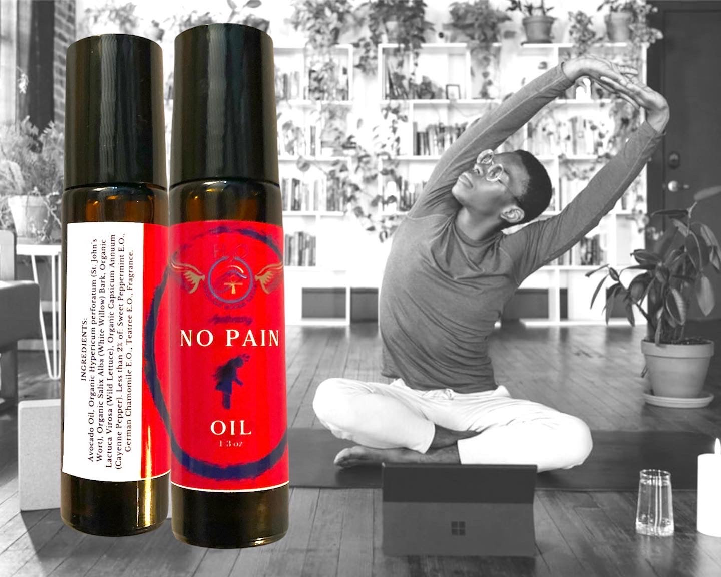 No Pain Reiki Oils