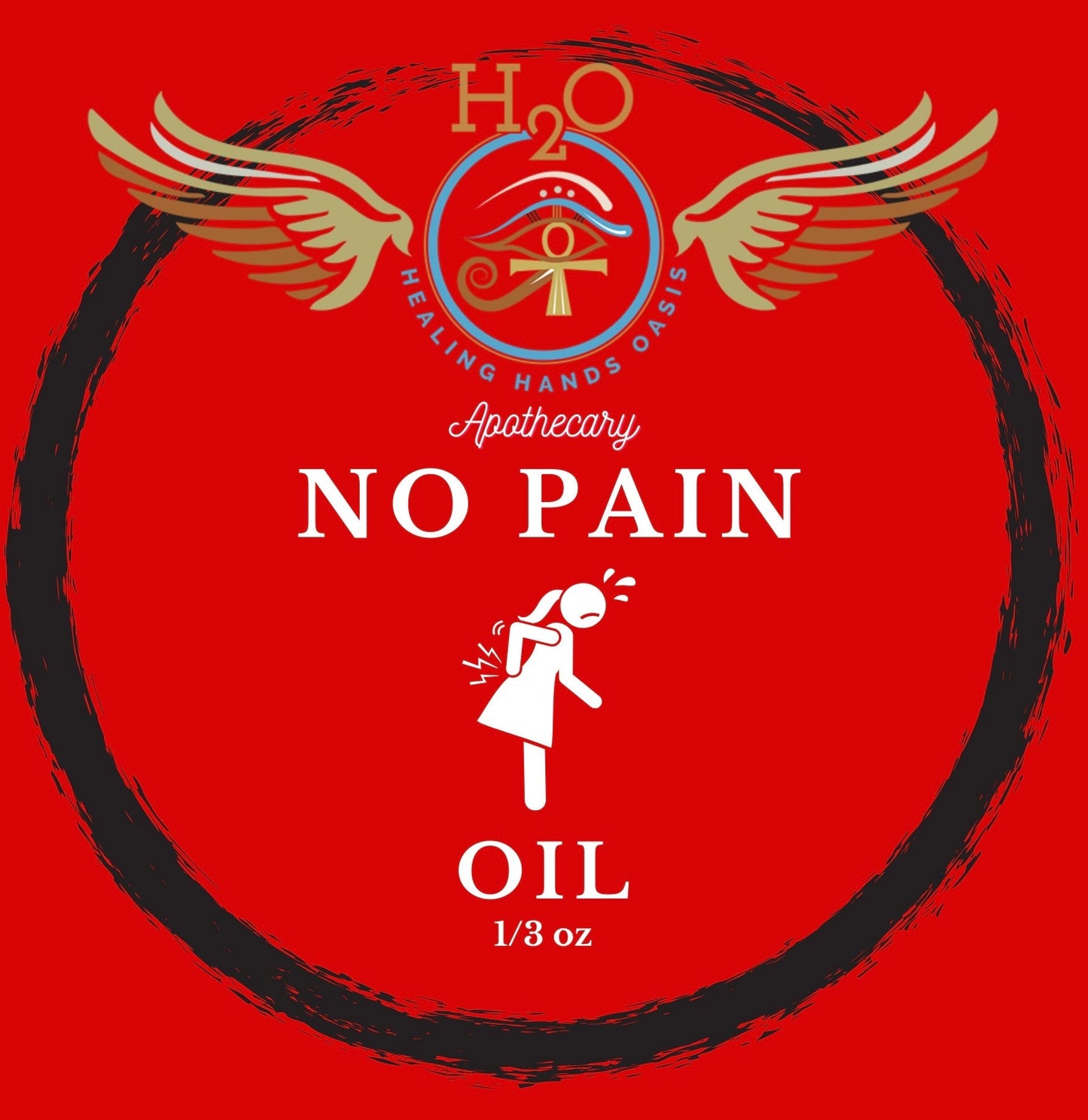 No Pain Reiki Oils