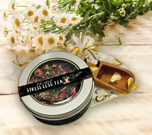 Reiki Infused Stress Less Tea