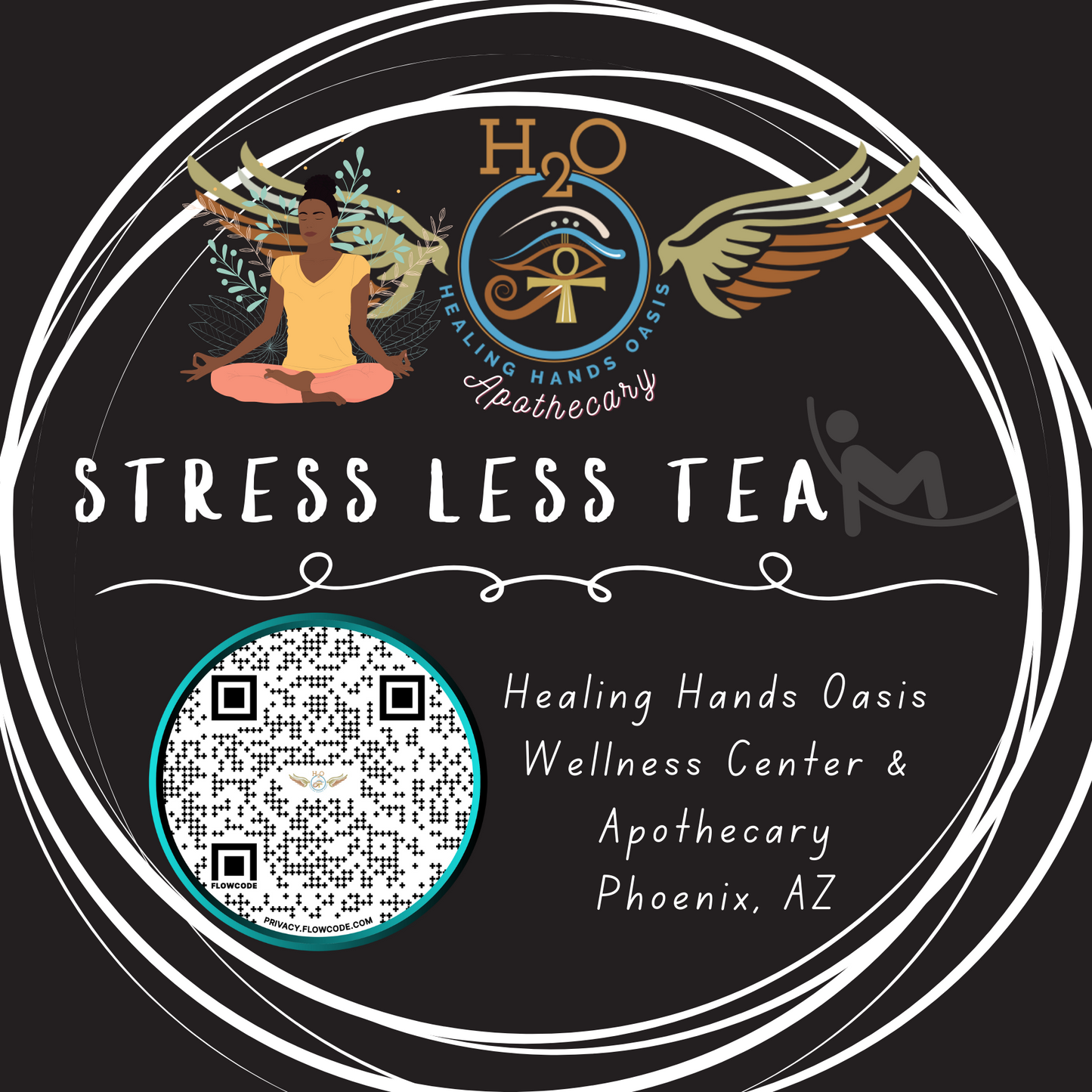 Reiki Infused Stress Less Tea