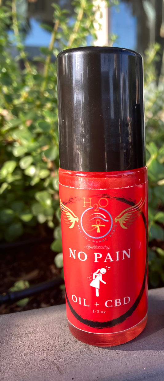 No Pain Reiki Oils + Full Spectrum Hemp Oil