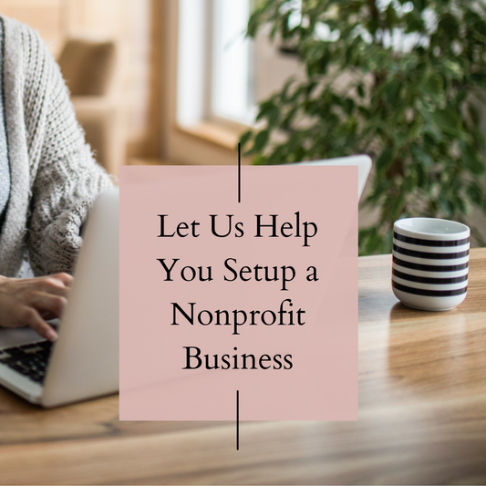 Nonprofit Setup