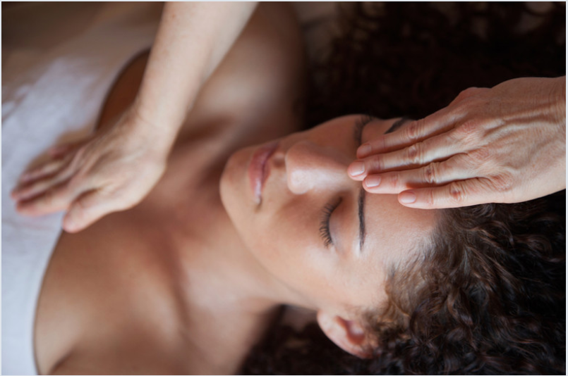 Reiki / Acupressure Demos