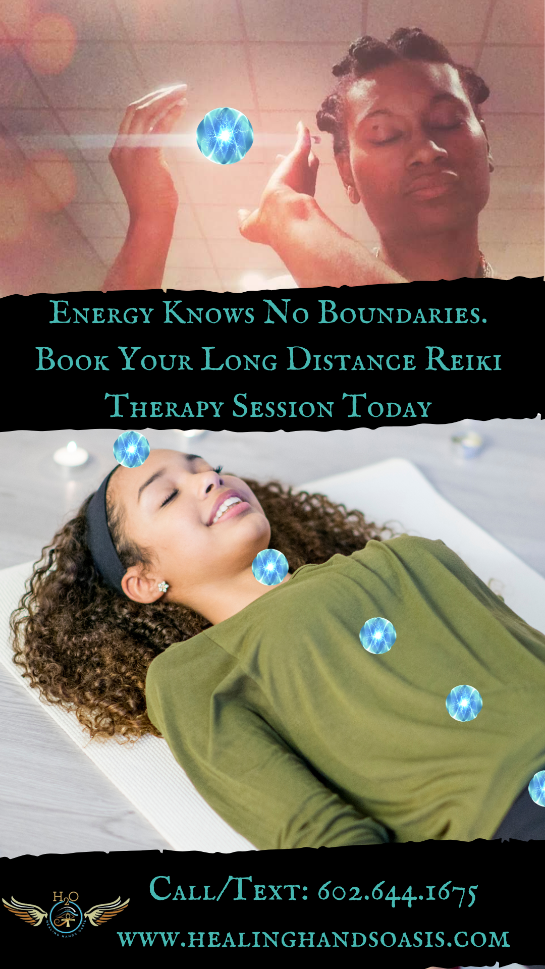 Reiki Healing Therapy - Recurring Clients