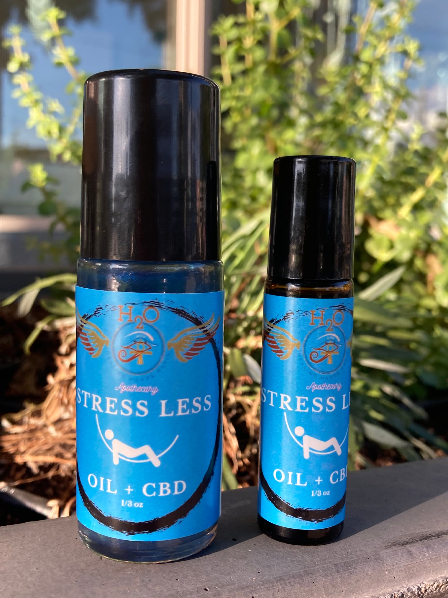 Stress Less Reiki Oils + Full Spectrum Hemp Oil