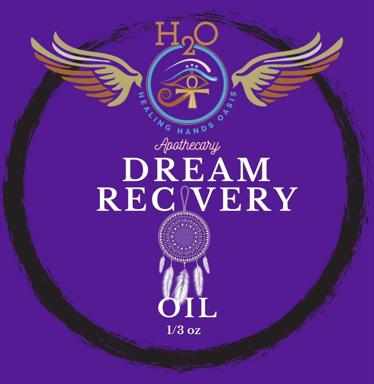 Dream Recovery Reiki Oil