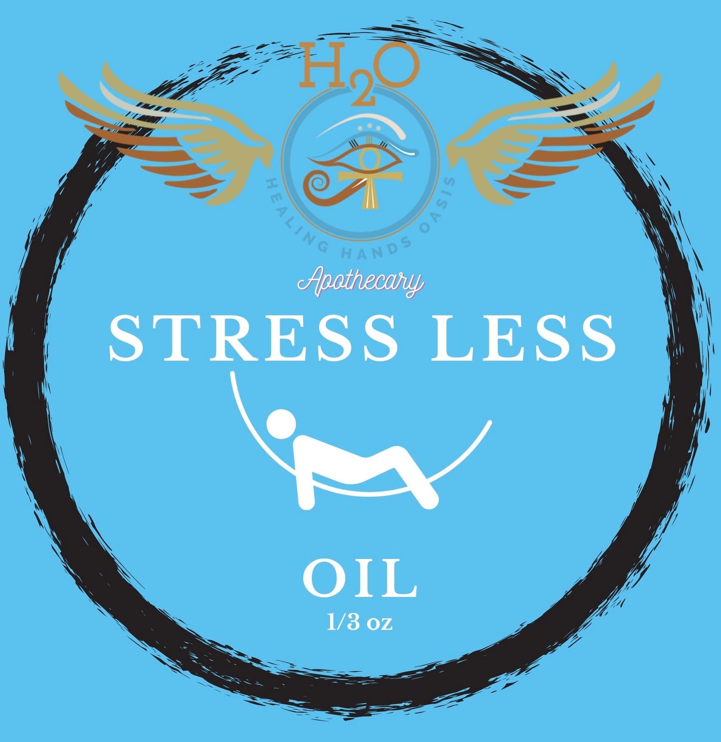 Stress Less Reiki Oils