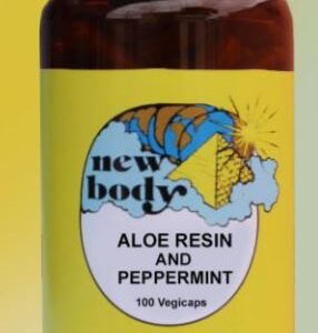 Aloe Resin & Peppermint