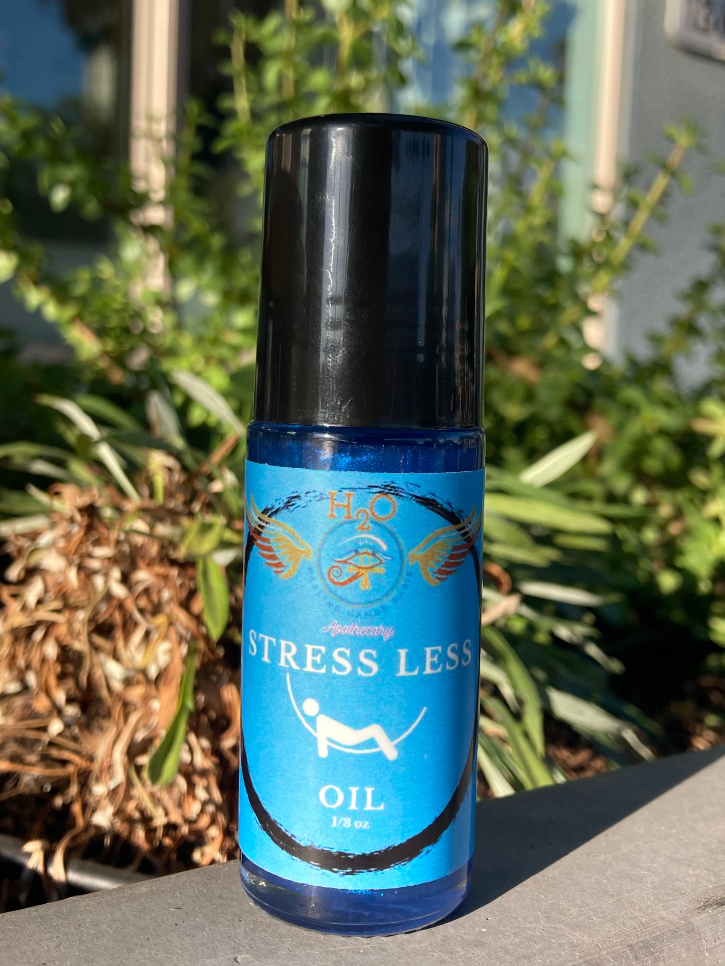 Stress Less Reiki Oils