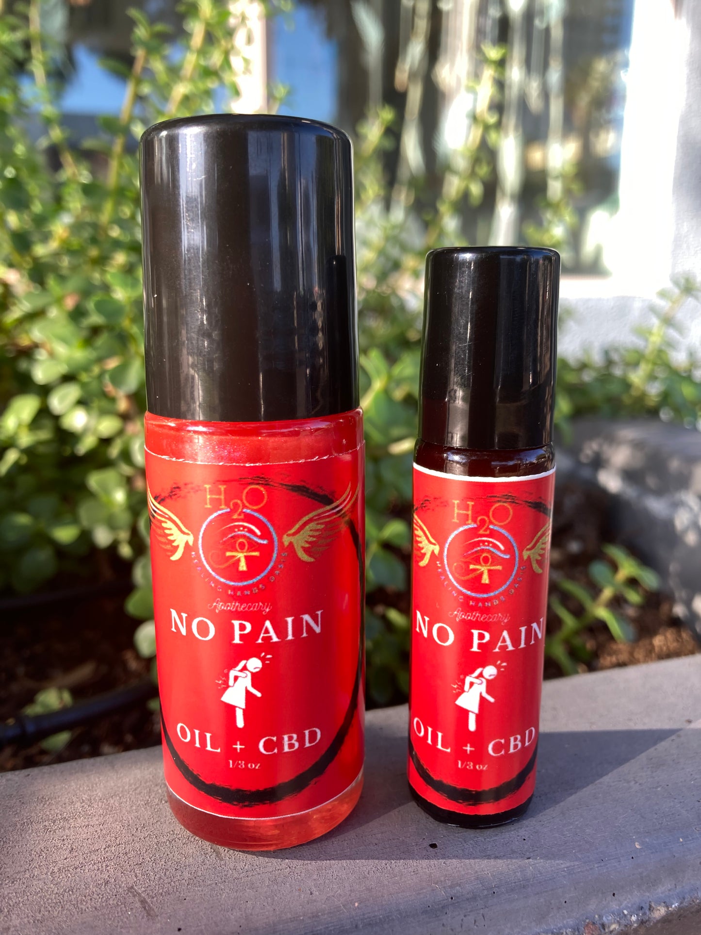 No Pain Reiki Oils + Full Spectrum Hemp Oil